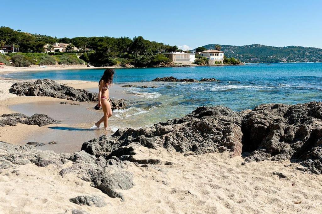 Azzura, Duplex Lumineux Acces Direct A La Plage Lejlighed Sainte-Maxime Eksteriør billede
